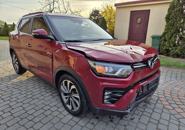 SsangYong Tivoli cena 27500 przebieg: 24500, rok produkcji 2019 z Siedlce małe 497